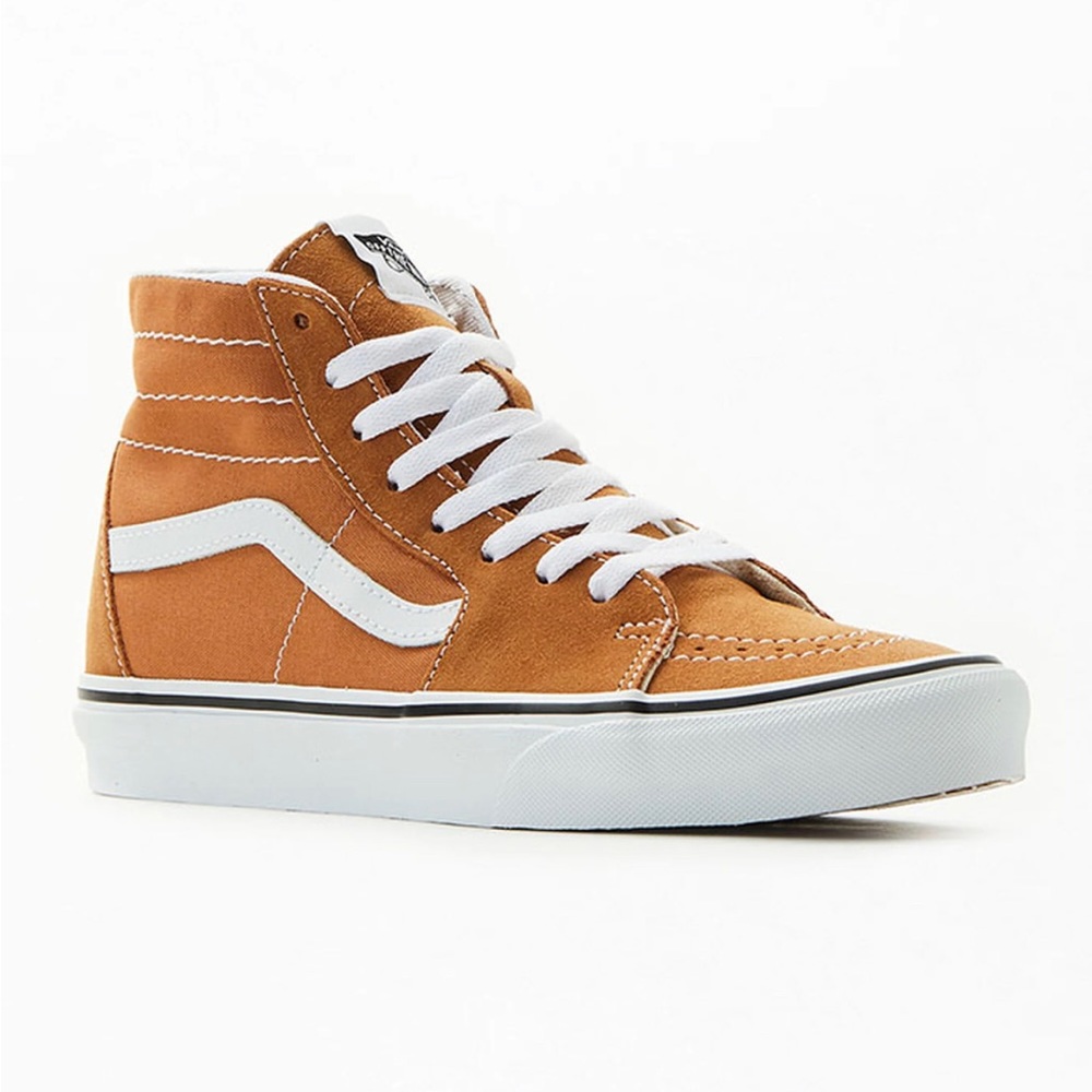 Rust Vans Sk8-hi sneakers